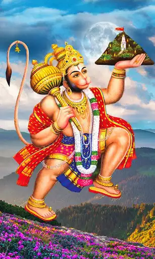 Play Hanuman Live Wallpaper  and enjoy Hanuman Live Wallpaper with UptoPlay