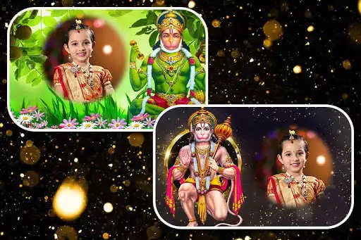 Play Hanuman Photo Frames as an online game Hanuman Photo Frames with UptoPlay