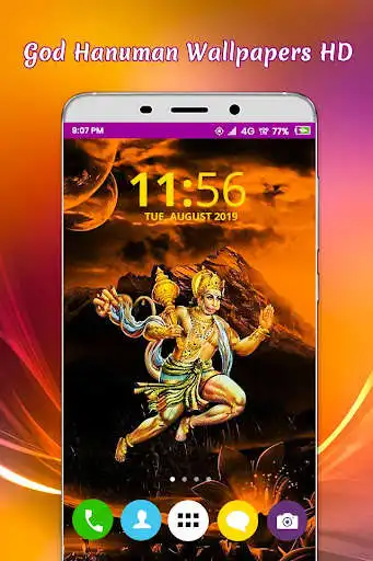 Play Hanuman Wallpaper  and enjoy Hanuman Wallpaper with UptoPlay