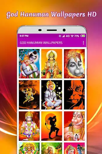 Play Hanuman Wallpaper as an online game Hanuman Wallpaper with UptoPlay