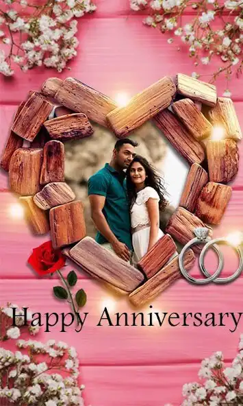 Play Happy Anniversary Photo Editor