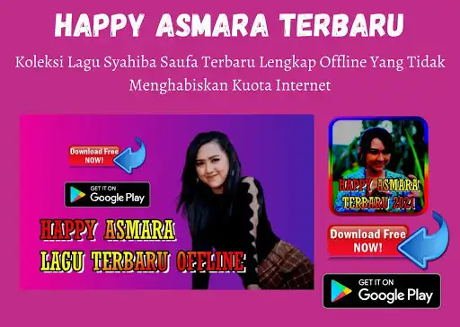 Play Happy Asmara Full Album Mp3  and enjoy Happy Asmara Full Album Mp3 with UptoPlay