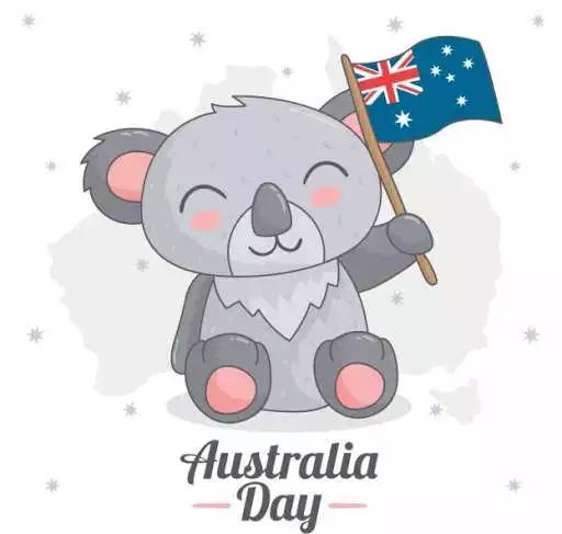 Play Happy Australia Day as an online game Happy Australia Day with UptoPlay