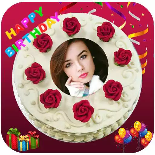 Free play online Happy Birthday Cake Photo Editor APK