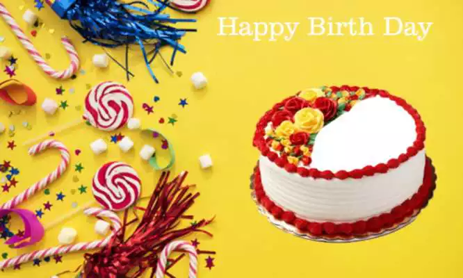 Play Happy Birthday Cake Photo Editor