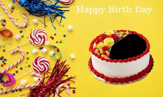 Play Happy Birthday Cake Photo Editor