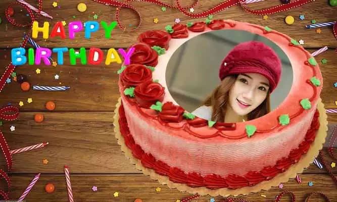 Play Happy Birthday Cake Photo Editor