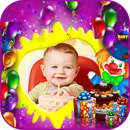 Free play online Happy Birthday Frames APK