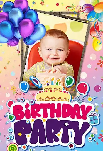 Play Happy Birthday Frames