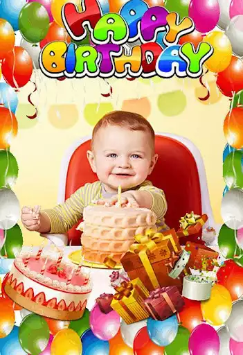 Play Happy Birthday Frames