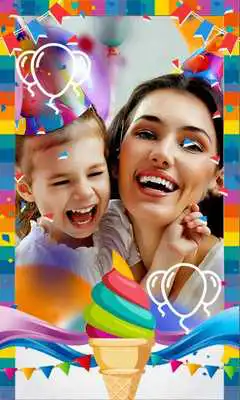 Play Happy Birthday Frames