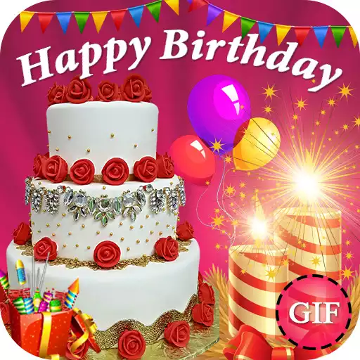 Play Happy Birthday GIF APK