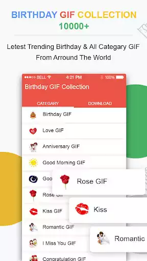 Play Happy Birthday GIF  and enjoy Happy Birthday GIF with UptoPlay