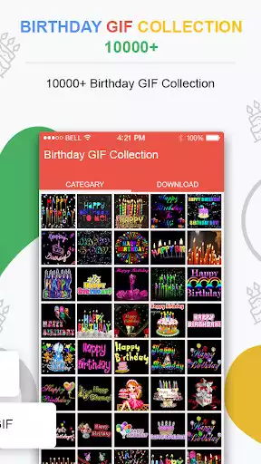 Play Happy Birthday GIF as an online game Happy Birthday GIF with UptoPlay