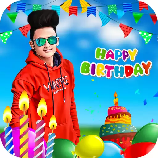 Play Happy Birthday Photo Frame APK