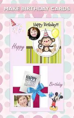 Play Happy Birthday Photo Frames 2018