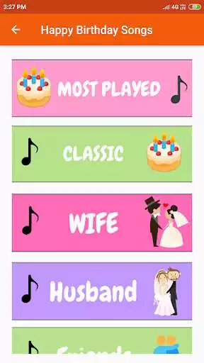 Play Happy Birthday Songs - All in one  and enjoy Happy Birthday Songs - All in one with UptoPlay