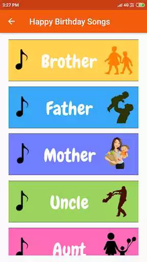 Play Happy Birthday Songs - All in one as an online game Happy Birthday Songs - All in one with UptoPlay