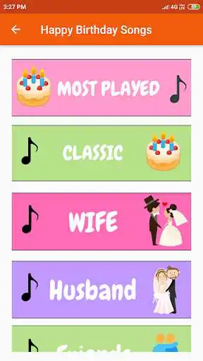 Play Happy birthday songs mp3  and enjoy Happy birthday songs mp3 with UptoPlay