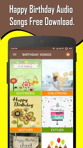 Play Happy Birthday Songs Offline