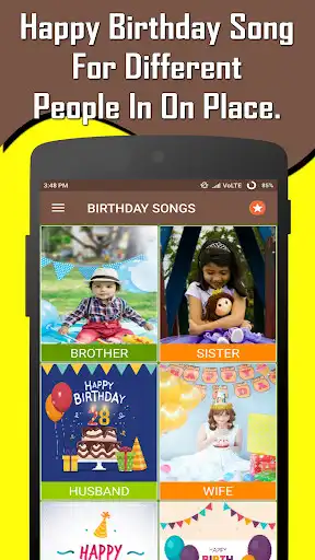 Play Happy Birthday Songs Offline