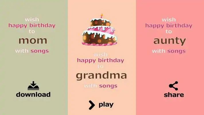 Play Happy Birthday Songs Offline