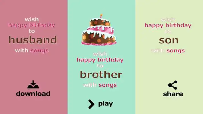 Play Happy Birthday Songs Offline