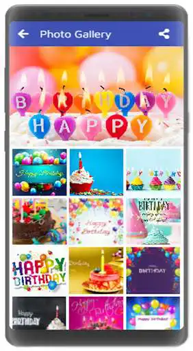 Play Happy Birthday Wallpaper 4K 2021 as an online game Happy Birthday Wallpaper 4K 2021 with UptoPlay