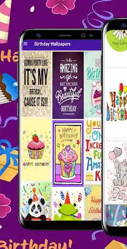 Play Happy Birthday Wallpaper App  and enjoy Happy Birthday Wallpaper App with UptoPlay