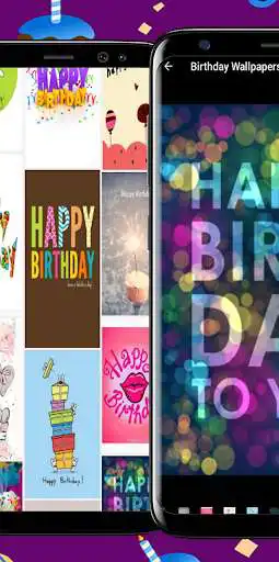 Play Happy Birthday Wallpaper App as an online game Happy Birthday Wallpaper App with UptoPlay