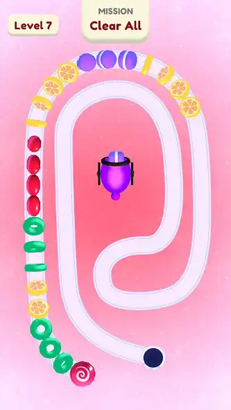 Play Happy Candy Shooter as an online game Happy Candy Shooter with UptoPlay