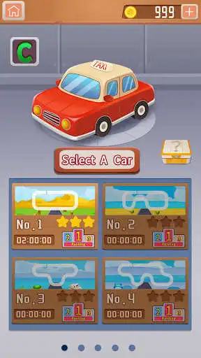 Play Happy Cars - speed racing game as an online game Happy Cars - speed racing game with UptoPlay