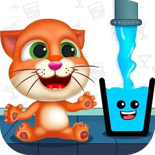 Play Happy Cat - Fill the Glass APK