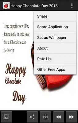 Play Happy Chocolate Day 2016