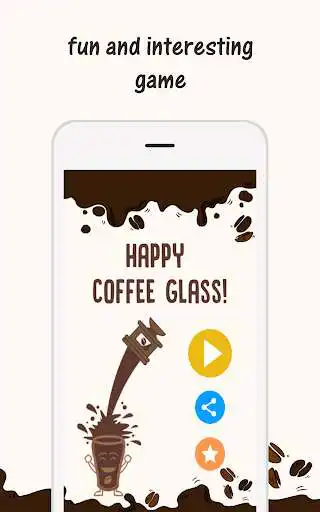 Play Happy Coffee Glass  and enjoy Happy Coffee Glass with UptoPlay