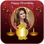 Free play online Happy Dhanteras Photo Frame APK