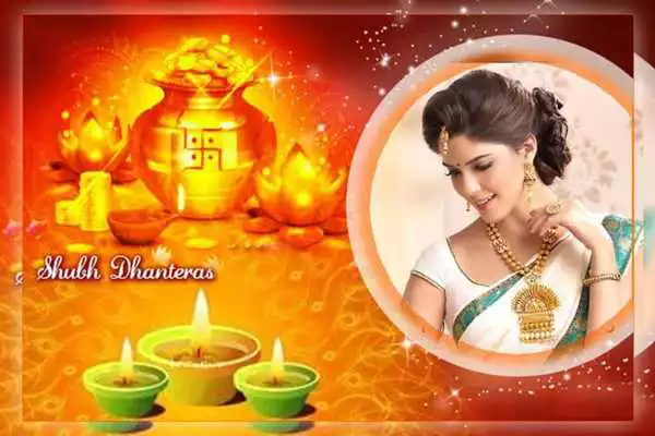 Play Happy Dhanteras Photo Frame