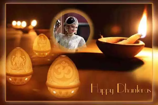 Play Happy Dhanteras Photo Frame