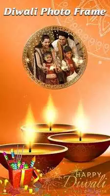 Play Happy Diwali Photo Frame 2018