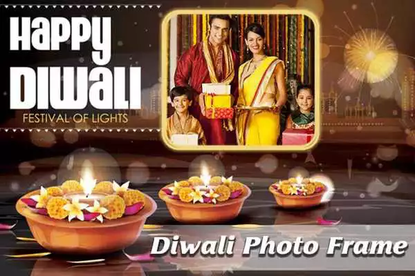 Play Happy Diwali Photo Frame 2018