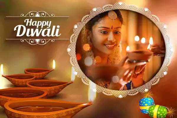 Play Happy Diwali Photo Frame 2018