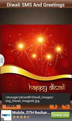 Play Happy Diwali SMS And Greetings