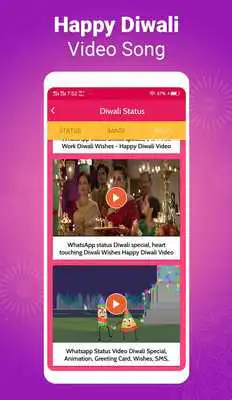 Play Happy Diwali Video Status 2018