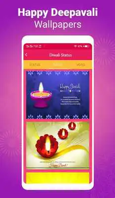 Play Happy Diwali Video Status 2018