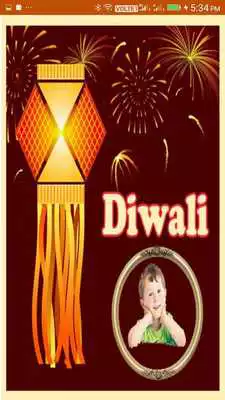 Play Happy Diwali Wishes Photo Frame App Editor 2018