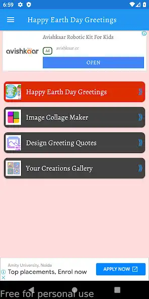 Play Happy Earth Day Greetings  and enjoy Happy Earth Day Greetings with UptoPlay