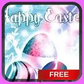 Free play online Happy Easter Glitter Eggs LWP APK