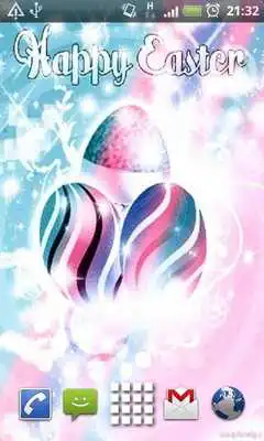 Play Happy Easter Glitter Eggs LWP