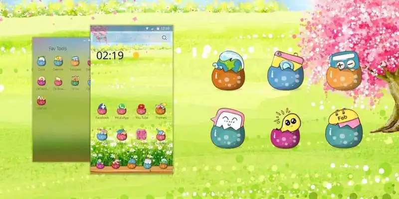 Play Happy Egg Cartoon Theme