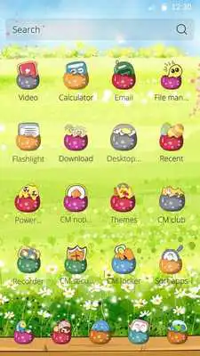 Play Happy Egg Cartoon Theme